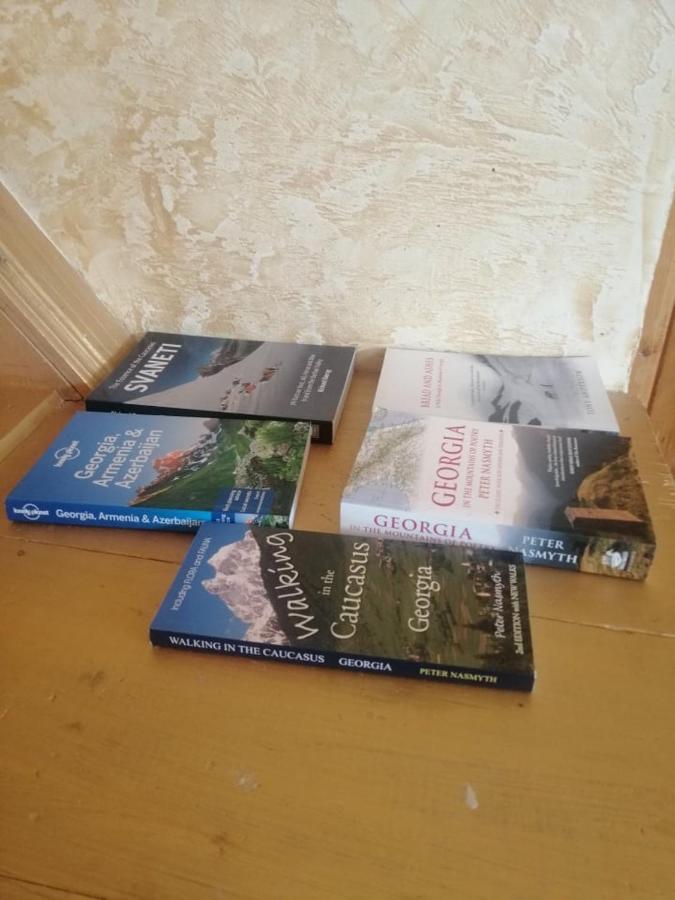Irma Beso & Aleko Khergianis Guesthouse Mestia Zewnętrze zdjęcie