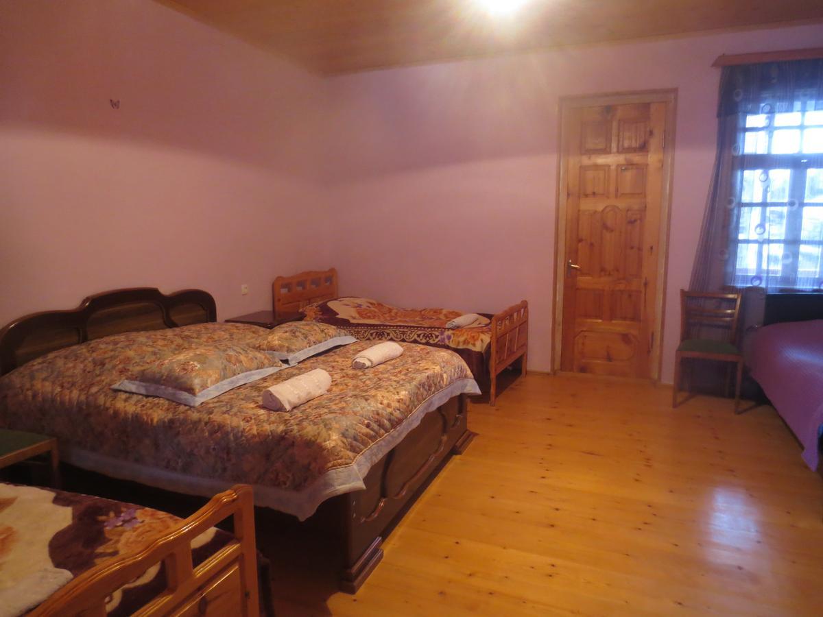 Irma Beso & Aleko Khergianis Guesthouse Mestia Zewnętrze zdjęcie