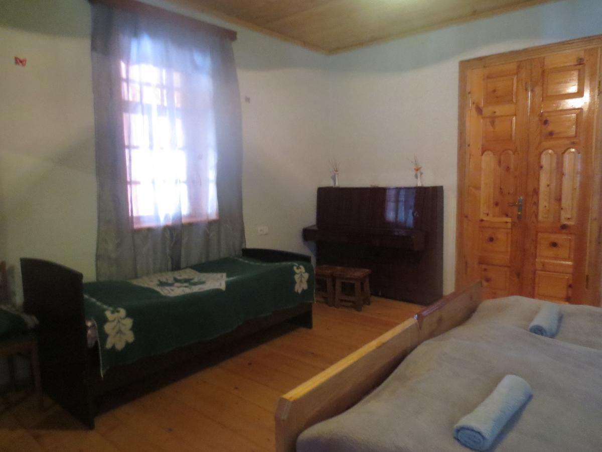 Irma Beso & Aleko Khergianis Guesthouse Mestia Zewnętrze zdjęcie